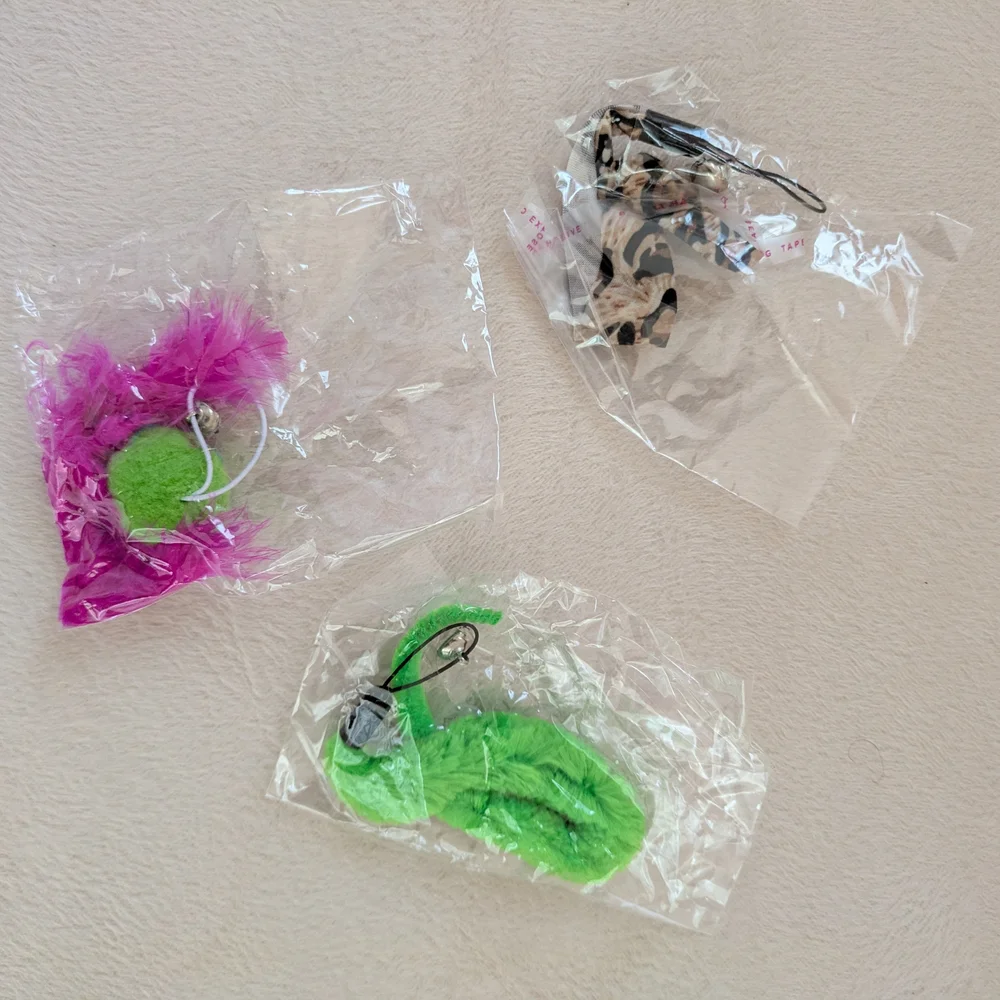 Butterfly Feather Cat Toy